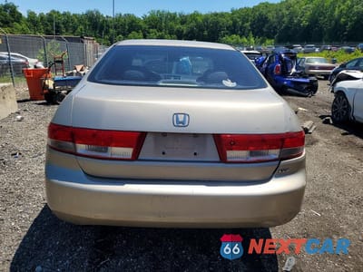 Zdjęcie 6 z 12 samochodu: 2003 HONDA ACCORD EX VIN:1HGCM66843A082087 - miniatura