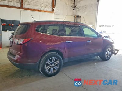 Trzecie zdjęcie samochodu z tyłu: 2015 CHEVROLET TRAVERSE LT VIN:1GNKVHKD3FJ107403 - miniatura