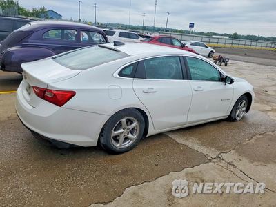 Trzecie zdjęcie samochodu z tyłu: 2017 CHEVROLET MALIBU LS VIN:1G1ZB5ST8HF249623 - miniatura