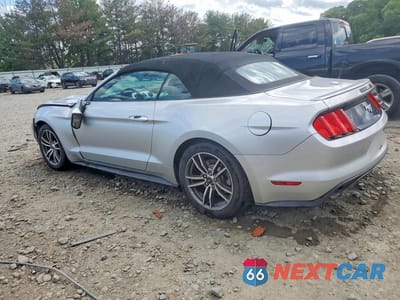 Drugie zdjęcie samochodu z przodu: 2017 FORD MUSTANG VIN:1FATP8UH0H5281759 - miniatura
