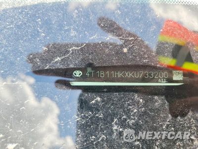 Zdjęcie 12 z 12 samochodu: 2019 TOYOTA CAMRY XLE VIN:4T1B11HKXKU733200 - miniatura