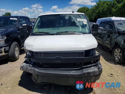 Piąte zdjęcie samochodu w środku: 2024 CHEVROLET EXPRESS 2500 CARGO DELIVERY VAN VIN:1GCWGBF71R1282078 - miniatura
