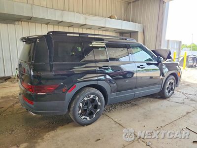 Trzecie zdjęcie samochodu z tyłu: 2026 HYUNDAI SANTA FE SEL VIN:5NMP2DGL7TH188293 - miniatura