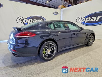 Trzecie zdjęcie samochodu z tyłu: 2015 PORSCHE PANAMERA SE HYBRID VIN:WP0AD2A78FL040849 - miniatura