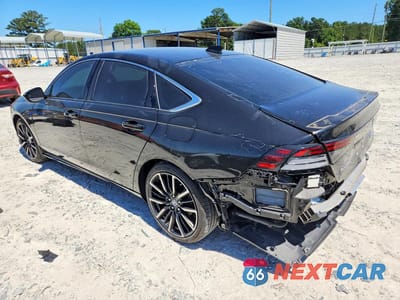 Drugie zdjęcie samochodu z przodu: 2023 HONDA ACCORD TOURING HYBRID VIN:1HGCY2F84PA026878 - miniatura
