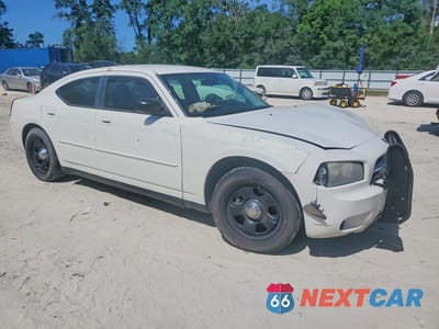 Czwarte zdjęcie samochodu z boku: 2010 DODGE CHARGER VIN:2B3AA4CT0AH161929 - miniatura