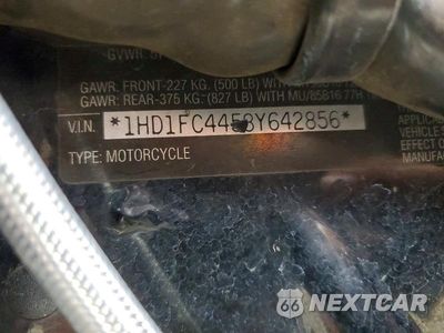 Zdjęcie 8 z 8 samochodu: 2008 HARLEY-DAVIDSON FLHTCUI 105TH ANNIVERSARY EDITION VIN:1HD1FC4458Y642856 - miniatura