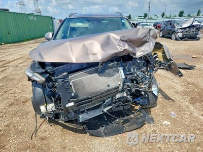Piąte zdjęcie samochodu w środku: 2020 HYUNDAI SANTA FE SEL VIN:5NMS3CAD1LH203065 - miniatura