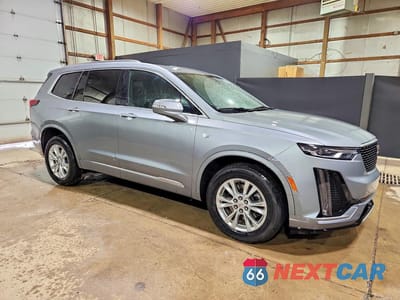 Czwarte zdjęcie samochodu z boku: 2024 CADILLAC XT6 LUXURY VIN:1GYKPBR44RZ727506 - miniatura