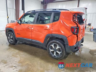 Drugie zdjęcie samochodu z przodu: 2021 JEEP RENEGADE TRAILHAWK VIN:ZACNJDC14MPM12451 - miniatura