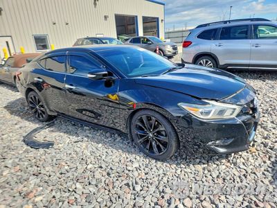 Czwarte zdjęcie samochodu z boku: 2017 NISSAN MAXIMA 3.5 S VIN:1N4AA6AP9HC456739 - miniatura