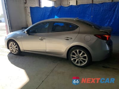 Drugie zdjęcie samochodu z przodu: 2015 MAZDA 3 GRAND TOURING VIN:JM1BM1W37F1244753 - miniatura