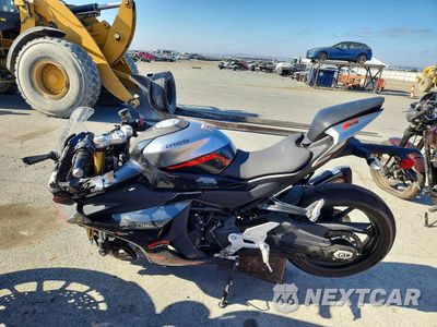 Trzecie zdjęcie samochodu z tyłu: 2025 CF MOTO 450SS VIN:LCEPESLAXS6002452 - miniatura