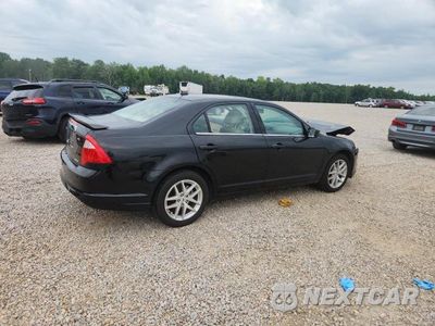 Trzecie zdjęcie samochodu z tyłu: 2012 FORD FUSION SEL VIN:3FAHP0JG2CR209583 - miniatura