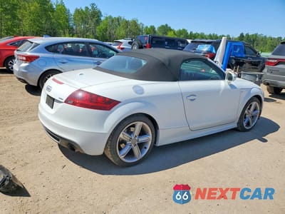 Trzecie zdjęcie samochodu z tyłu: 2012 AUDI TT PREMIUM PLUS VIN:TRUSFAFK0C1016984 - miniatura