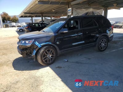 2018 FORD EXPLORER SPORT 1FM5K8GT8JGC14849 - główne zdjęcie licytacji z USA - miniatura