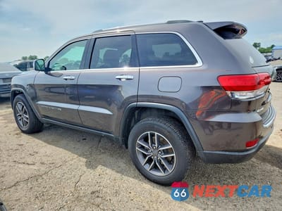 Drugie zdjęcie samochodu z przodu: 2019 JEEP GRAND CHEROKEE LIMITED VIN:1C4RJFBG7KC825830 - miniatura