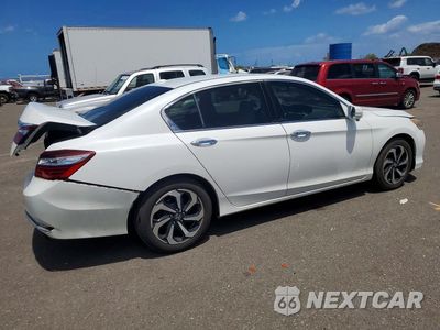 Trzecie zdjęcie samochodu z tyłu: 2017 HONDA ACCORD EXL VIN:1HGCR3F86HA010573 - miniatura