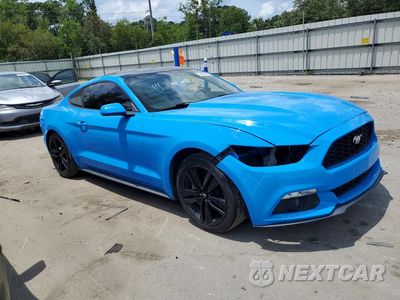 Czwarte zdjęcie samochodu z boku: 2017 FORD MUSTANG VIN:1FA6P8TH9H5286019 - miniatura