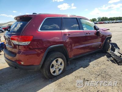 Trzecie zdjęcie samochodu z tyłu: 2017 JEEP GRAND CHEROKEE LAREDO VIN:1C4RJFAG2HC802417 - miniatura