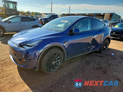 2022 TESLA MODEL Y 7SAYGDEE3NA011075 - główne zdjęcie licytacji z USA - miniatura
