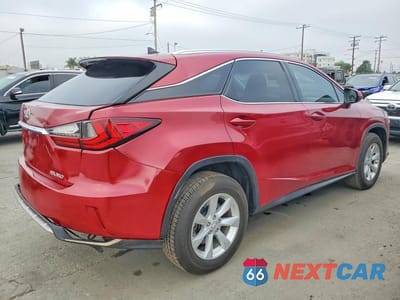 Trzecie zdjęcie samochodu z tyłu: 2016 LEXUS RX 350 VIN:2T2ZZMCA7GC020489 - miniatura