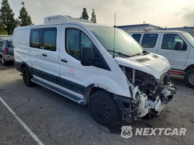 Czwarte zdjęcie samochodu z boku: 2023 FORD TRANSIT T-250 REFRIGERATED DELIVERY VAN VIN:1FTBR1Y81PKA77845 - miniatura