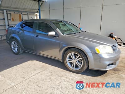 Czwarte zdjęcie samochodu z boku: 2012 DODGE AVENGER SXT VIN:1C3CDZEG2CN121202 - miniatura