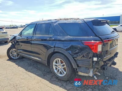 Drugie zdjęcie samochodu z przodu: 2025 FORD EXPLORER ACTIVE VIN:1FMUK7DH3SGA00181 - miniatura