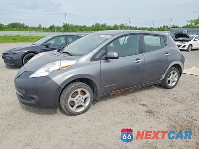 2014 NISSAN LEAF S 1N4AZ0CP7EC330569 - główne zdjęcie licytacji z USA - miniatura