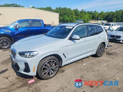 2022 BMW X3 XDRIVE30I 5UX53DP04N9K84261 - główne zdjęcie licytacji z USA - miniatura