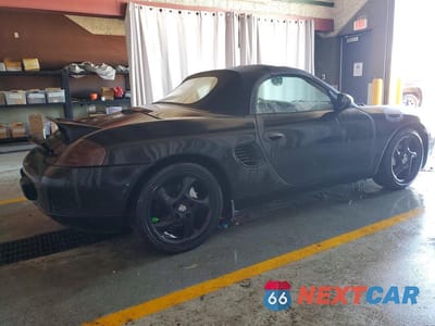 Trzecie zdjęcie samochodu z tyłu: 1999 PORSCHE BOXSTER VIN:WP0CA2985XU629545 - miniatura