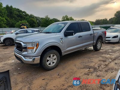 2021 FORD F150 SUPERCREW 1FTEW1EP3MKE76513 - główne zdjęcie licytacji z USA - miniatura