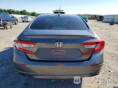 Zdjęcie 6 z 12 samochodu: 2020 HONDA ACCORD SPORT VIN:1HGCV1F34LA075113 - miniatura