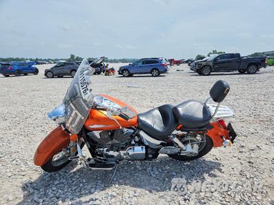 Trzecie zdjęcie samochodu z tyłu: 2003 HONDA VT1300 S VIN:1HFSC52073A007543 - miniatura