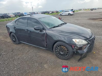 Czwarte zdjęcie samochodu z boku: 2008 LEXUS IS 250 VIN:JTHBK262685059364 - miniatura
