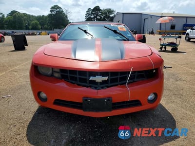 Piąte zdjęcie samochodu w środku: 2012 CHEVROLET CAMARO LT VIN:2G1FB3D39C9121106 - miniatura