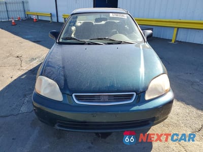 Piąte zdjęcie samochodu w środku: 1997 HONDA CIVIC LX VIN:2HGEJ6674VH569724 - miniatura