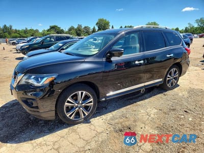 2020 NISSAN PATHFINDER PLATINUM 5N1DR2DM0LC622533 - główne zdjęcie licytacji z USA - miniatura