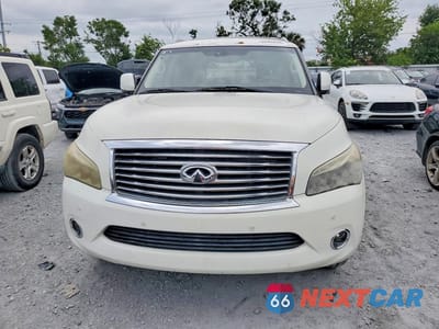Piąte zdjęcie samochodu w środku: 2014 INFINITI QX80 BASE VIN:JN8AZ2ND5E9750549 - miniatura