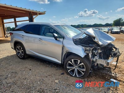 Czwarte zdjęcie samochodu z boku: 2018 LEXUS RX 350 L VIN:JTJDZKCA1J2002320 - miniatura