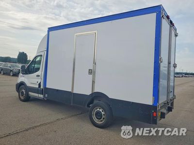 Drugie zdjęcie samochodu z przodu: 2021 FORD TRANSIT T-350 DELIVERY TRUCK VIN:1FDBW5Z88MKA80022 - miniatura