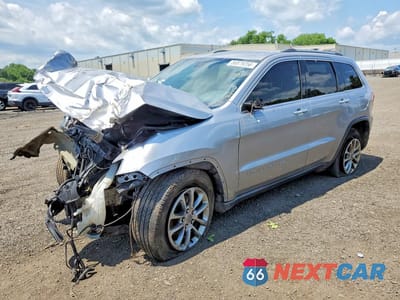 2015 JEEP GRAND CHEROKEE LIMITED 1C4RJFBGXFC685200 - główne zdjęcie licytacji z USA - miniatura