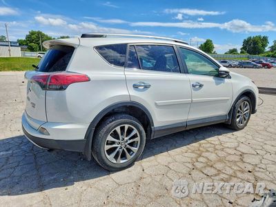 Trzecie zdjęcie samochodu z tyłu: 2018 TOYOTA RAV4 LIMITED VIN:JTMDFREV0JJ738370 - miniatura