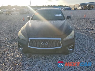 Piąte zdjęcie samochodu w środku: 2018 INFINITI Q50 3.0T LUXE VIN:JN1EV7AP6JM363119 - miniatura