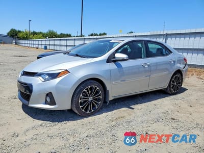 2014 TOYOTA COROLLA S PLUS 5YFBURHE2EP021043 - główne zdjęcie licytacji z USA - miniatura
