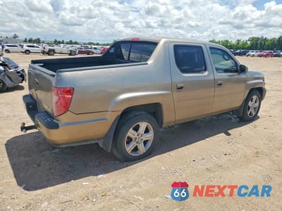 Trzecie zdjęcie samochodu z tyłu: 2009 HONDA RIDGELINE RTL VIN:5FPYK16579B104495 - miniatura