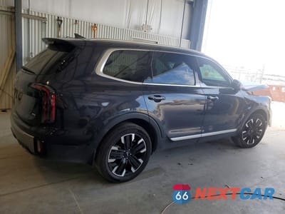 Trzecie zdjęcie samochodu z tyłu: 2025 KIA TELLURIDE SX-PRESTIGE VIN:5XYP5DGC3SG685468 - miniatura