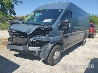 2021 RAM PROMASTER 3500 DELIVERY VAN 3C6MRVJG9ME580143 - główne zdjęcie licytacji z USA - miniatura