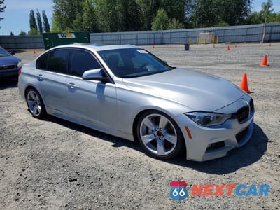 Czwarte zdjęcie samochodu z boku: 2018 BMW 330 XI VIN:WBA8D9G53JNU66620 - miniatura